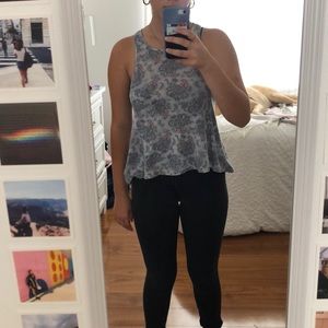 American Eagle Racerback Tank Top XS